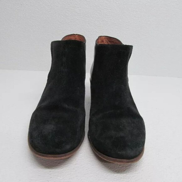 Madewell The Cait Boot Suede Leather Ankle Boot Size 11 - Picture 6 of 9